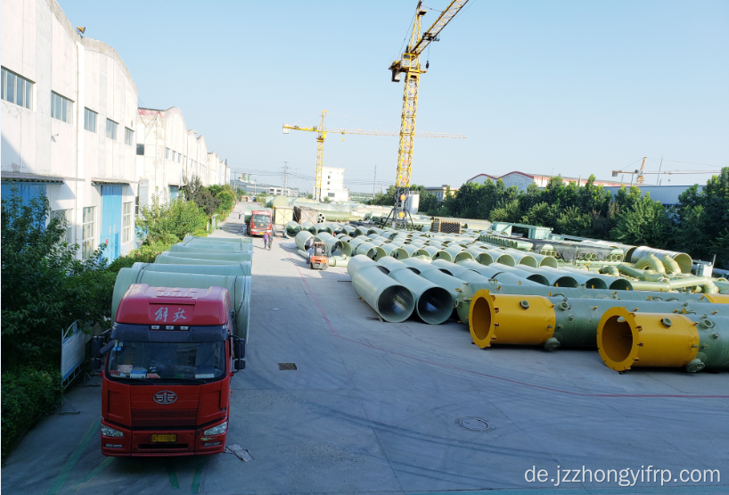 FRP GRP -Rohre Gefäßtanks usw.