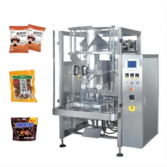 Hot Sale Vertical Fully Automatic Packaging Machines for Cheese Tea, Candy, and Seeds