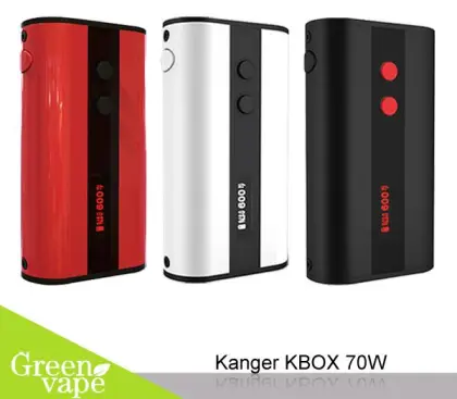 Kanger Kbox 70W TC Box Mod 100% Genuine Kbox 70W / Kangertech Kbox 70W