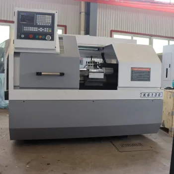 CNC Lathe Machine for Metal Processing in Appliance, Instrument, Meter, and Valve Industries