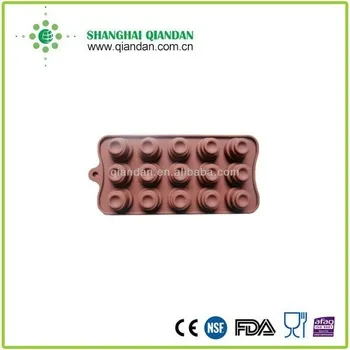 Cute silicone chocolate mold