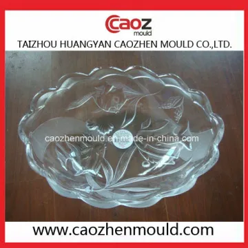 Hot Selling Plastic Fruit Plate Injection Mold