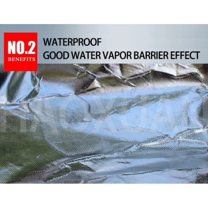 قماش رقائق الألومنيوم الألياف الزجاجية