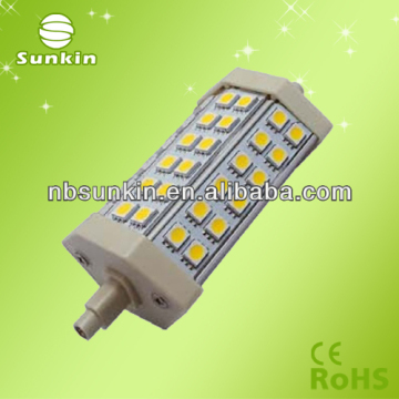 Replace Halogen Bulb Portalampada R7S Led 118mm