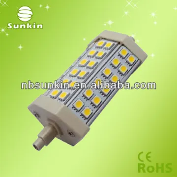 Replace Halogen Bulb Portalampada 118mm R7S Led 9W