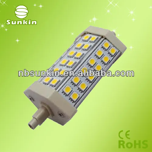 Replace Halogen Bulb Portalampada R7S Led 118mm