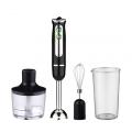 Colorful LED light food hand stick blender