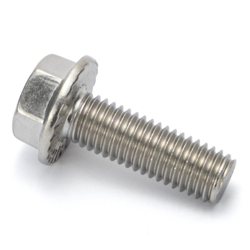 High-Quality Hot Selling Metric Flange Bolts: M6, M10 Stainless Steel Hexagonal Flange Bolts