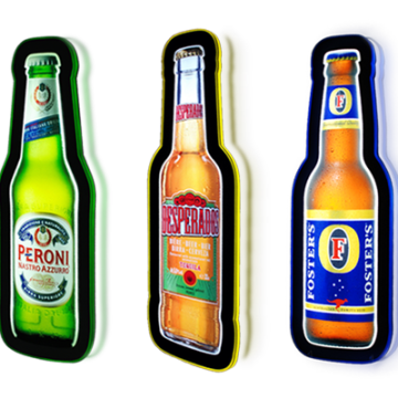 Scatola di luce acrilica del muro di logo OEM personalizzato