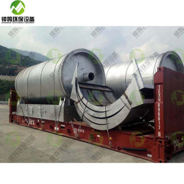 Waste Tyre Pyrolysis Plant For Sale China