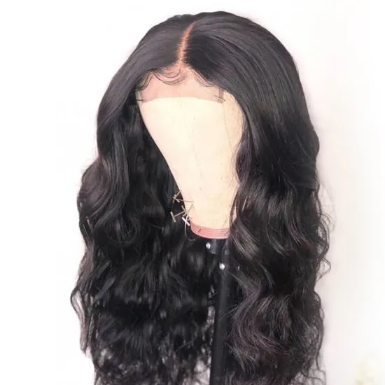 Super Quality Lace Front wigs for Black Women human hair wigs bodywave virgin human hair wigs