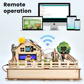 Keyestudio ESP32 IoT Smart Farm Starter Kit for Arduino
