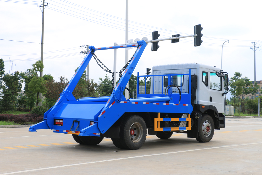 dustcart for residential areas