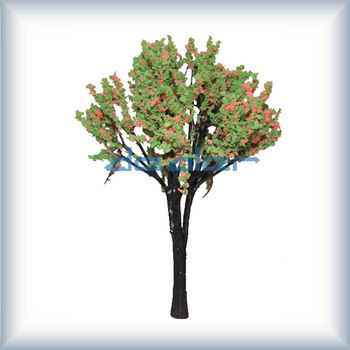3D miniature architectural model tree,09CTA-60-17,secenery model tree,colorful architectural decorative model tree