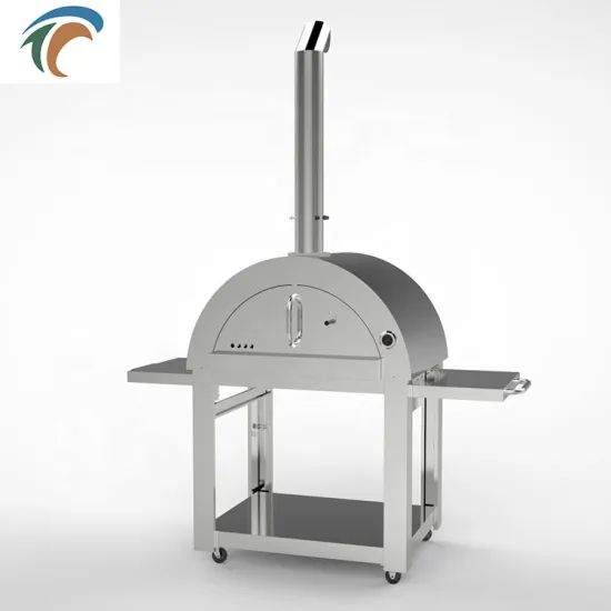China Factory Supply Outdoor Garden Freestanding Wood Charcoal Burning Stove Pizza Oven