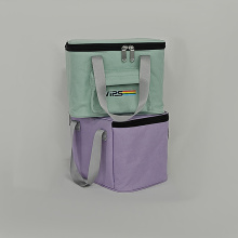 Lunchbox Passive Freezer Cooler VIP Container