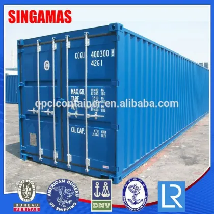 Standard Shipping Container 40ft Shipping Container Cover