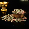 Chip Unakite Beads for Home Decoration & Decor Making Jewelry 100Gram Crushed Irregular Tumbled Stone Pieces Beads No hole