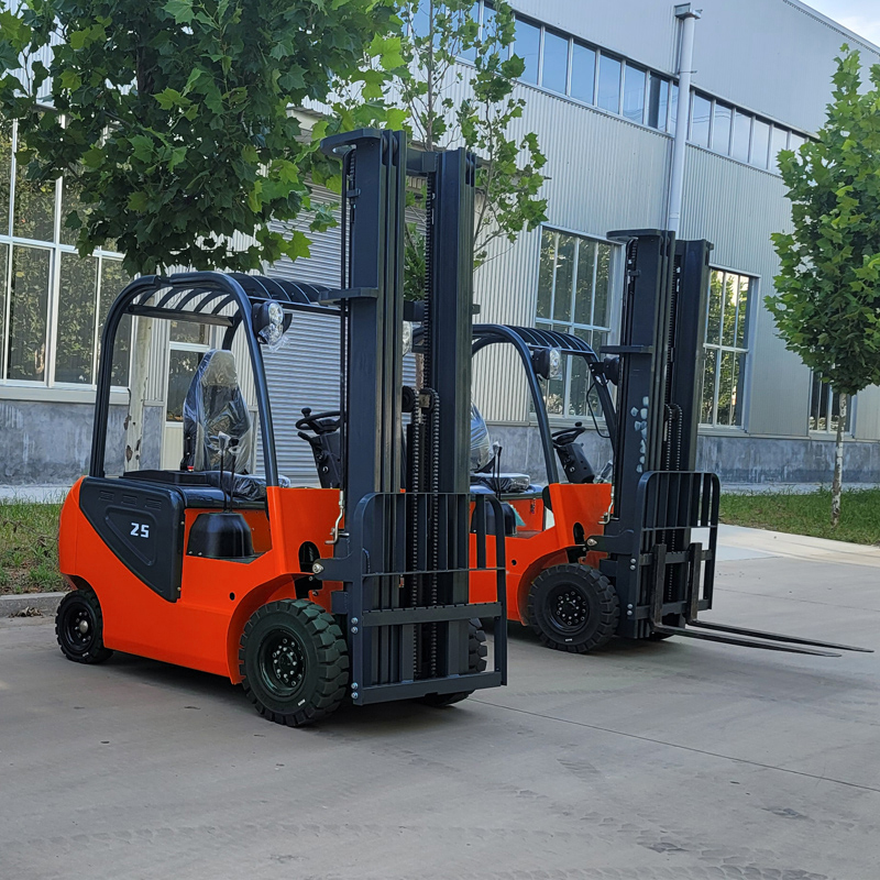 High-Quality Portable Electric and Diesel Mini Forklifts with Capacities up to 5 Tonnes: Your Ideal Solution for Efficient Mater