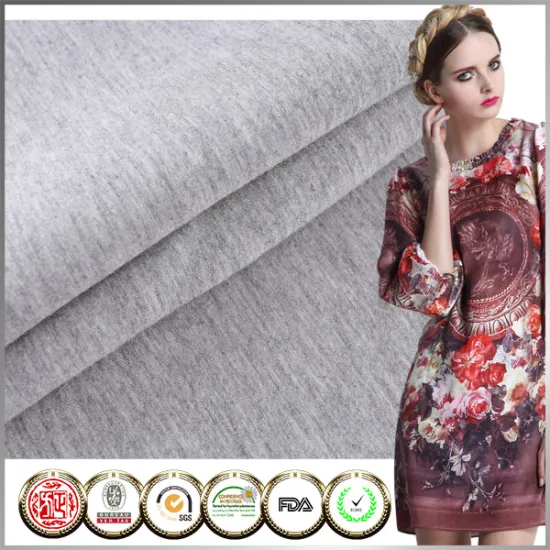 Hot sale FDA certified Dye Soft Weft knitted fabric