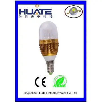 3w SMD epistar led candle light,candle led,cadle bulb