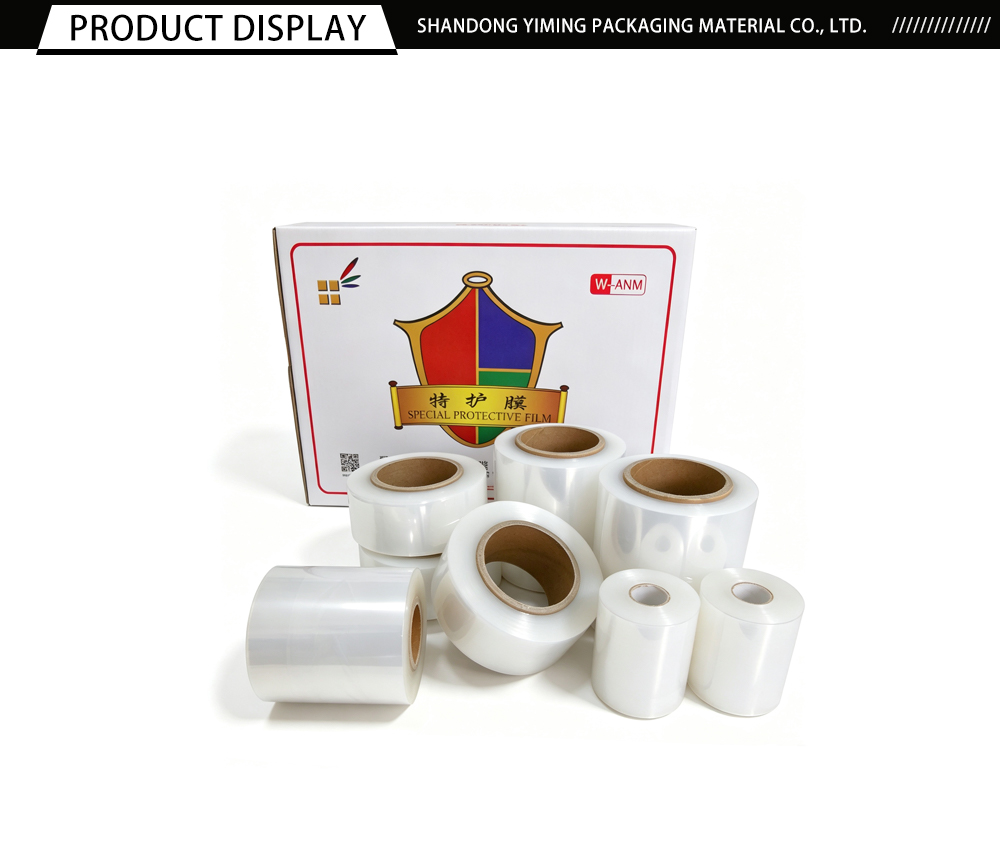 Clear Goods Bundling Protective Stretch Film X