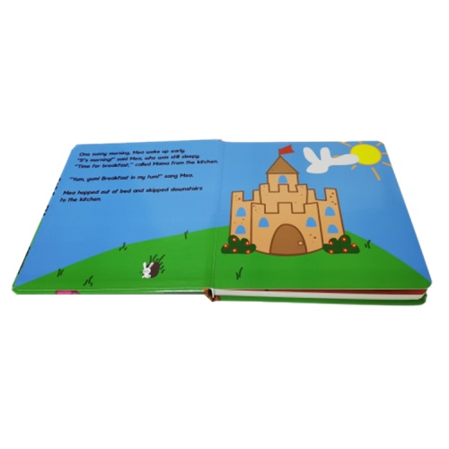 Factory Kids Hard cover paper book printing