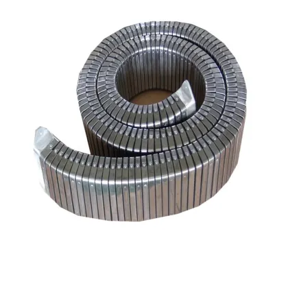 DGT Metal Enclosed Steel Cable Drag Chain Carrier