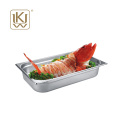 Stainless steel deep gastronorm trays gn pan