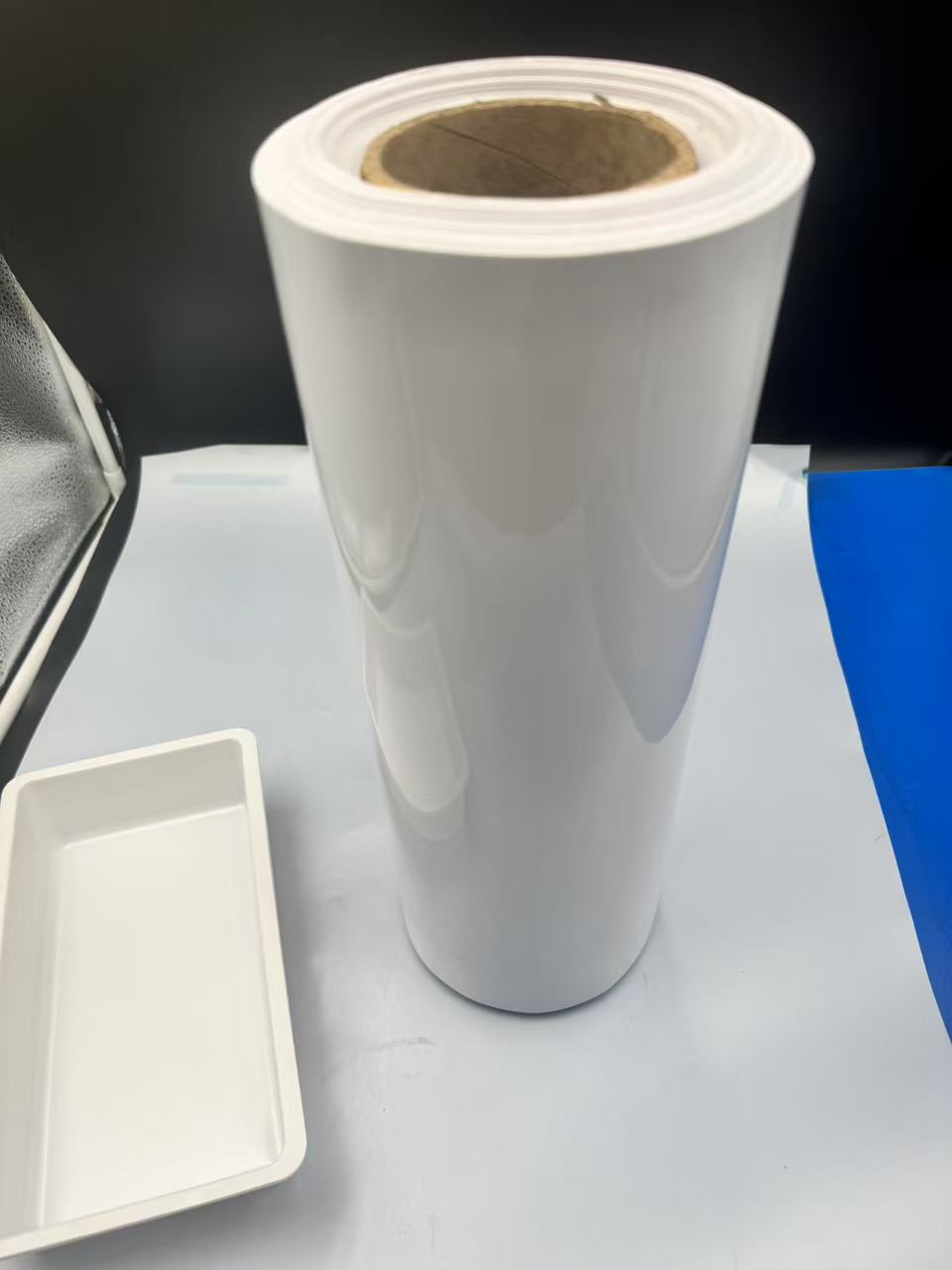 White PETThermoforming film