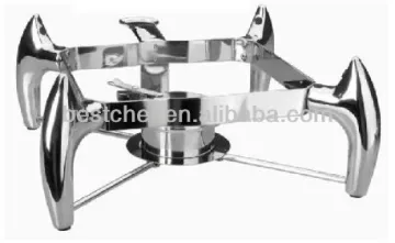 Square Chafing dish stand