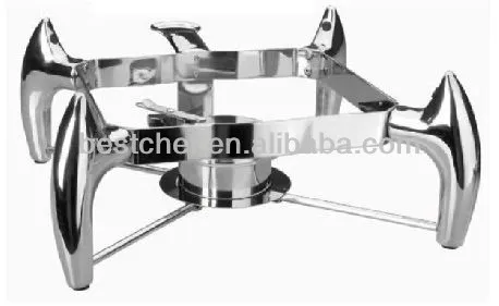 Square Chafing dish stand