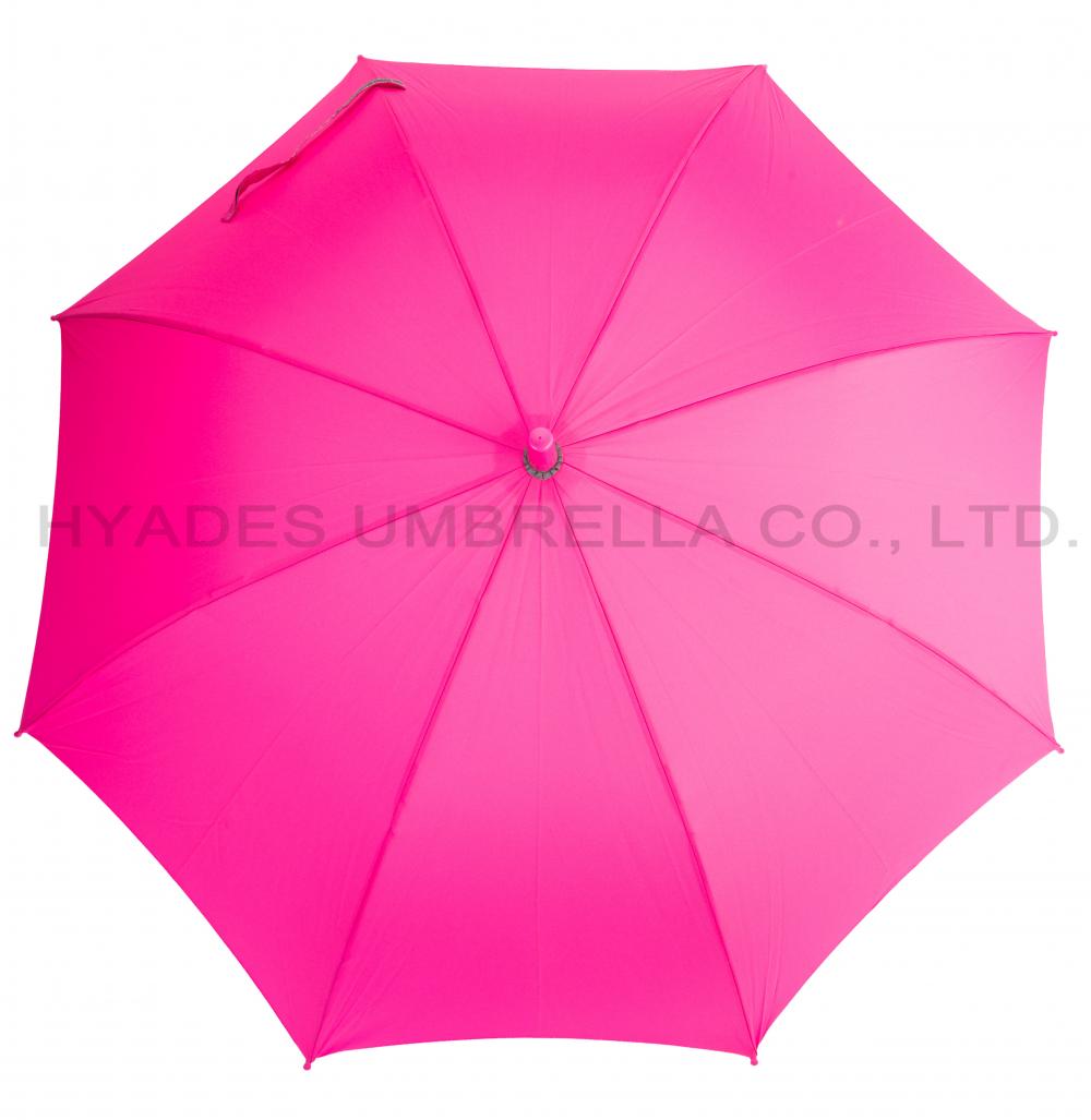 Rosa Farbe reflektierende Auto Open Kids Umbrella