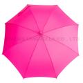 Parapluie réfléchissant pour enfants à ouverture automatique, couleur rose