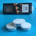 Lighting 14G Unscented White Tealight Candle