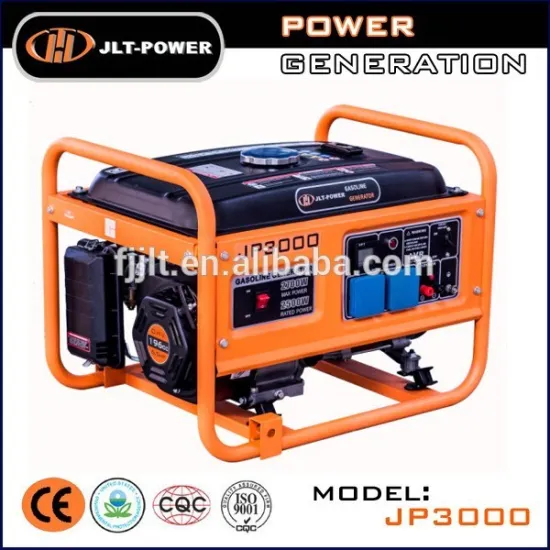 CE approved electric generators gasoline 2 kw from JLTPOWER