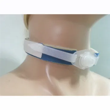 Disposable FDA Tracheostomy Tube Neckband Holder