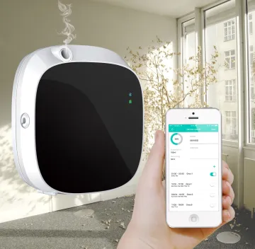 OEM Bluetooth Control Oil Nebulizer Aroma Diffuser Machine
