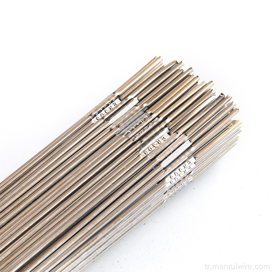 ER308/ER309/ER321/ER316 Paslanmaz Çelik Kaynak Teli