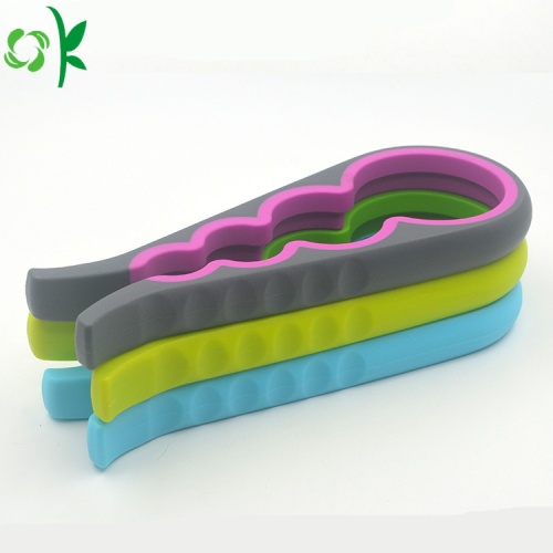 Kích thước miễn phí Silicone Durable Cap Bếp Opener