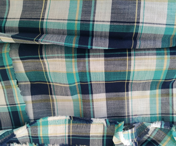 New High-Quality Yarn Dyed Cotton Fabric