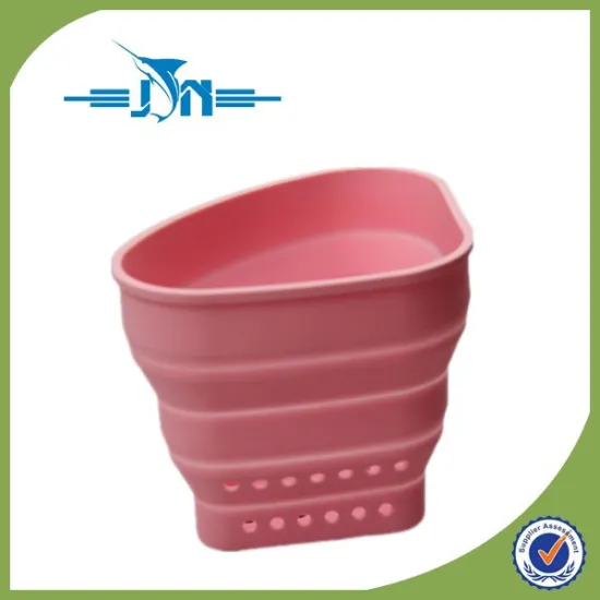 food grade vegetable and food silicone triangle basket