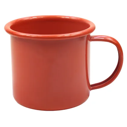 Outdoor Modern Hemming Enamel Mug