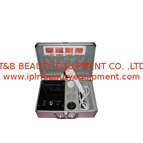 Portable Multi-function Hair &amp; Skin Analyser Machine Tb-ts05