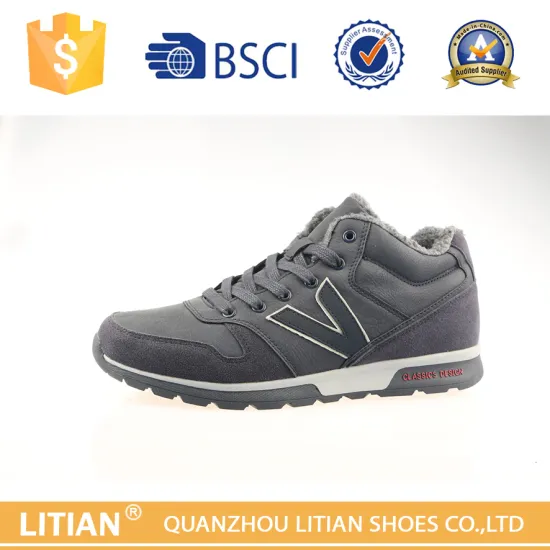 2016 comfortable winter shoes high quality hiking shoes for men