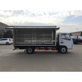 Truk kontainer semi trailer freezer