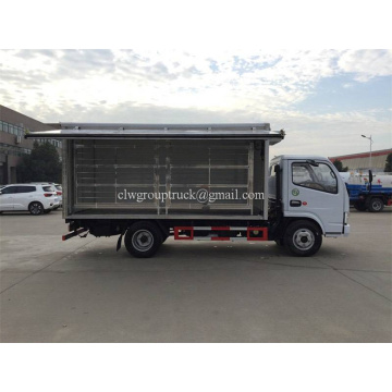 Refrigerator container semi trailer freezer truck