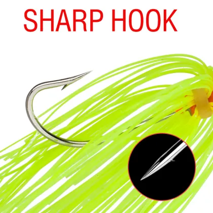 Wholesale 14g Glitter JIG Anti-Hanging Bottom Fishing Lure Bionic Bait for Salt Water