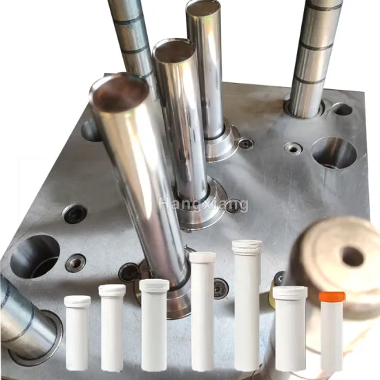 Plastic PP Effervescent Tablets Tube Injection Mould with Cold Runner for Various Tube Lengths