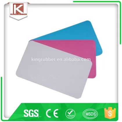 Customized Size Anti Slip Bath Mats Non Slip Bath Mats For Kids